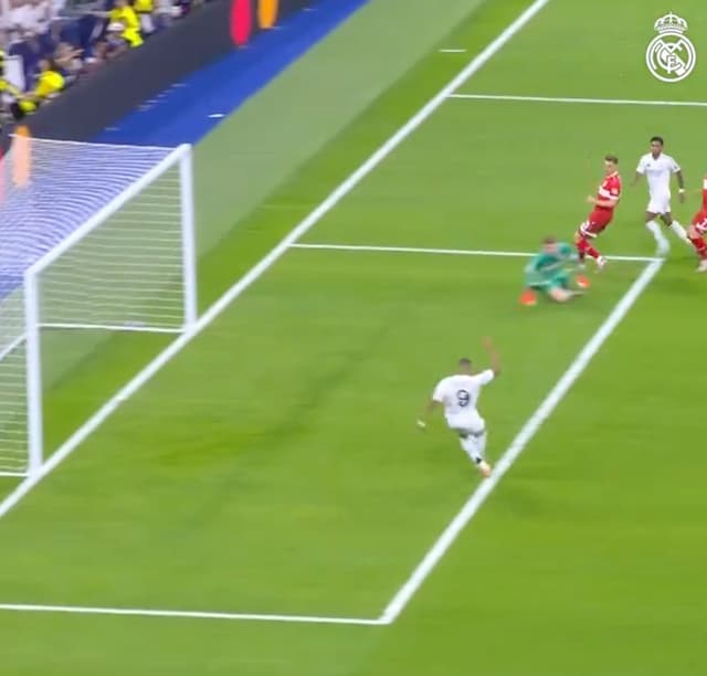 レアル・マドリード 今季CL初ゴールを振り返る