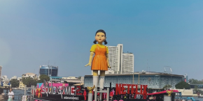 「イカゲーム2」に思わぬ縁！！！住谷杏奈、バンコクで新年を迎える