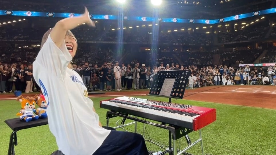 「勝利のために…」ハラミちゃん、日ハム選手登場曲30曲ぶっ続けメドレー動画にファン釘付け！