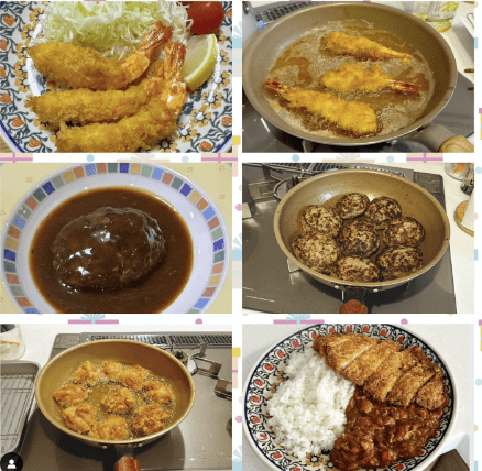 小倉優子、家庭の定番「ハンバーグ＆カツカレー」で子供たちも大満足！食卓からエール