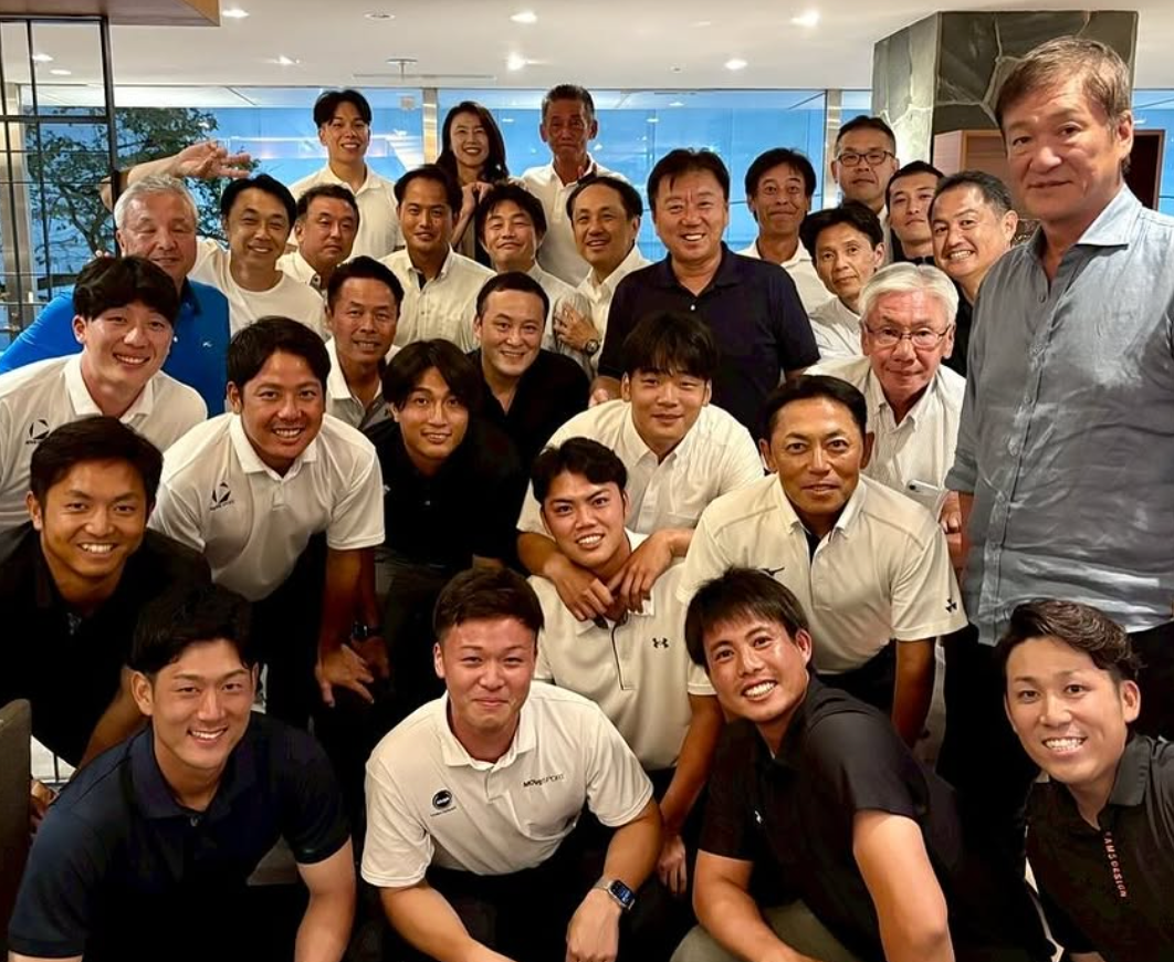 胸熱エール！宮本慎也が同志社大OBらと社会人野球選手を激励