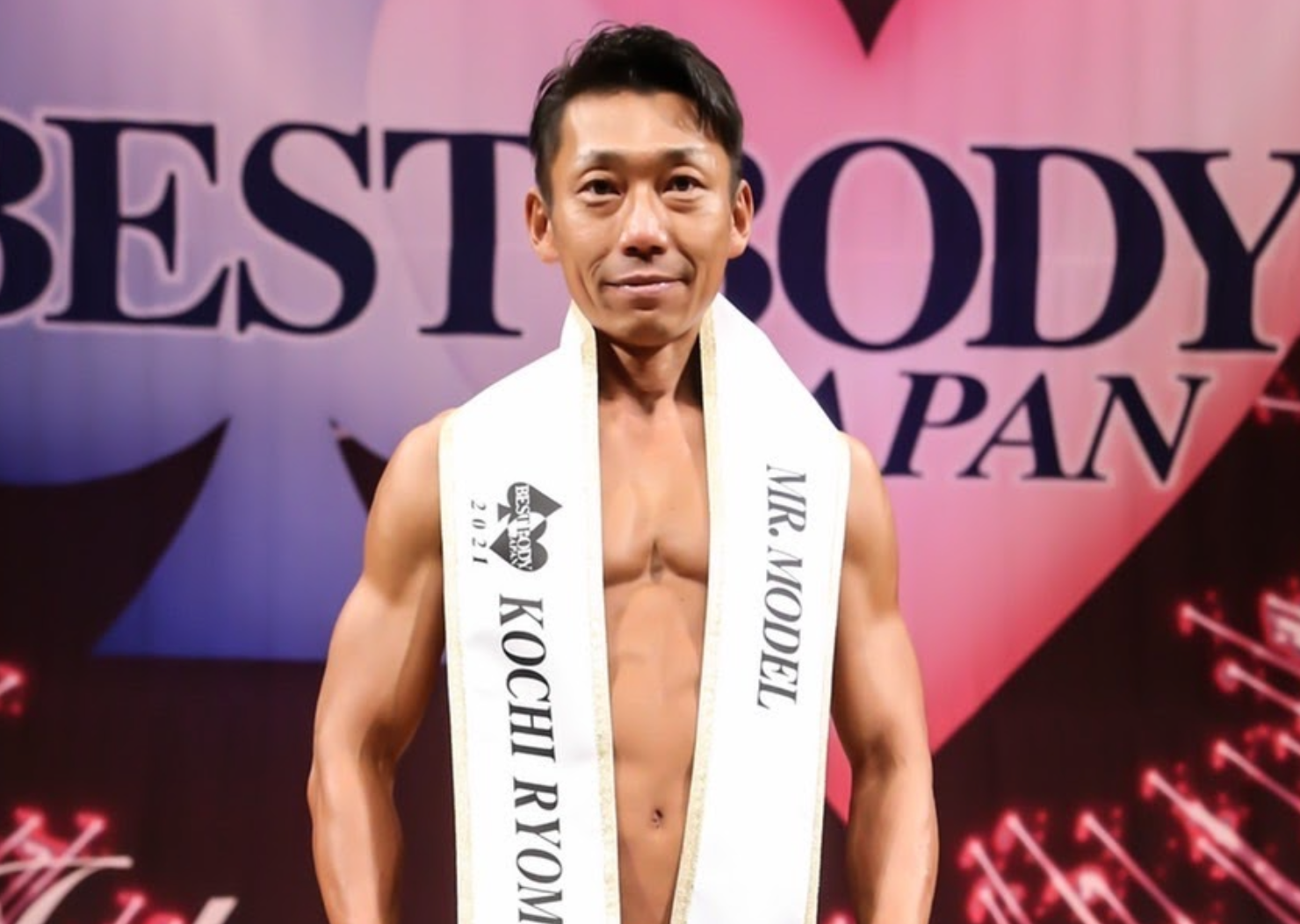 福島 隆(MJ2021高知龍馬大会ゴールドクラスグランプリ) / Today's Best Body #137