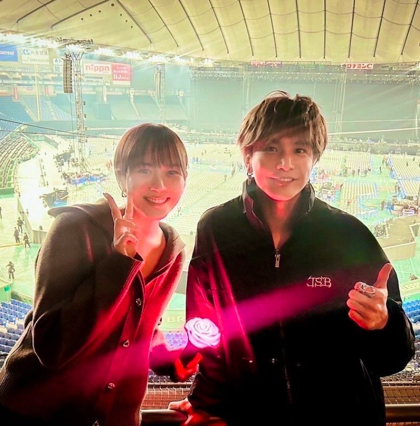 大盛り上がり！比嘉愛未3代目のライブに参戦