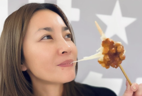 瀬戸朝香、娘と原宿食べ歩きツアー！竹下通りで満喫の一日！