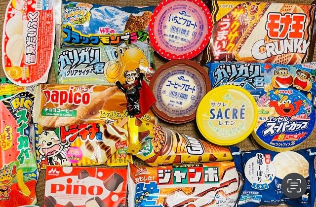 これぞ夢の光景！パラパラ漫画家・鉄拳 アイスクリームを大人買い！「うわー！ うらやましいです」と話題に！