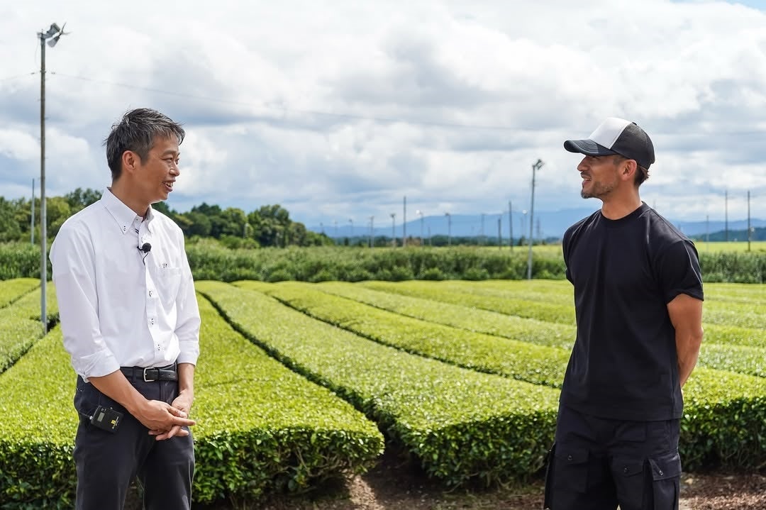 この方が伝えると、お茶の深みがじ～んと伝わってくる！世界のヒデの日本全国を巡る旅、滋賀編