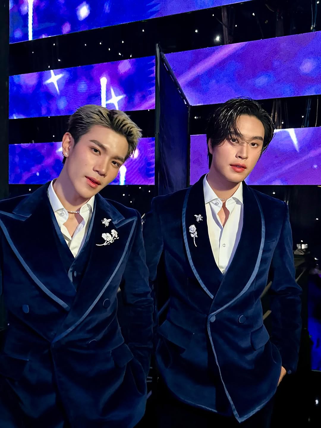 圧巻の共演…あの人気俳優がミスユニバース・タイランドの舞台で輝く