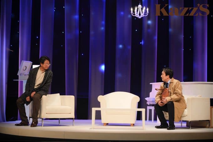 井上和彦が自身の50周年記念公演Kazz’s『エニグマ変奏曲』を報告！