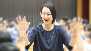 「感動で涙…」大山加奈が語った“生きる力” 下呂市・竹原中での講演に反響！