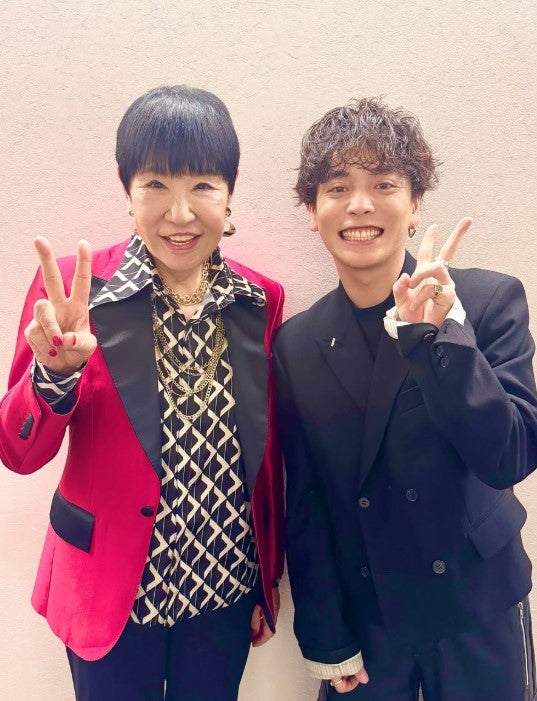 Mステ出演の和田アキ子 超豪華メンバーとの貴重オフショットを公開！「Snow Manの皆とはまた今度」