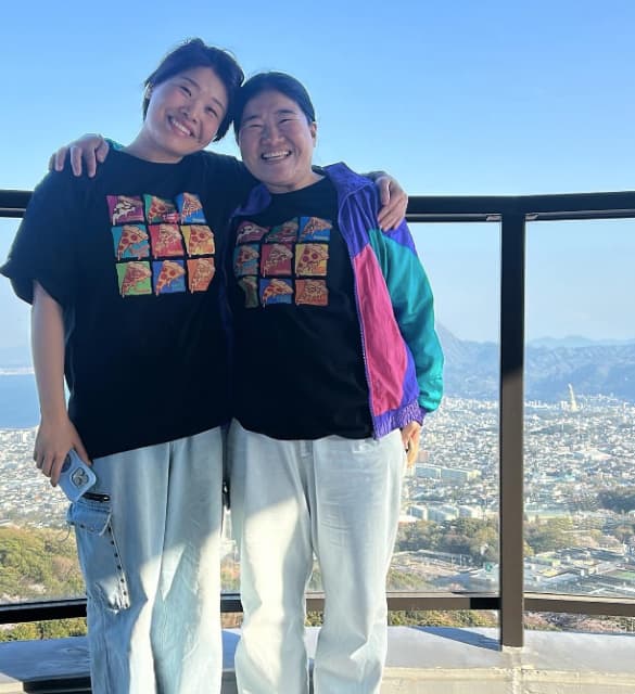 ガンバレルーヤが超満喫の大分旅行の思い出ショットを公開！