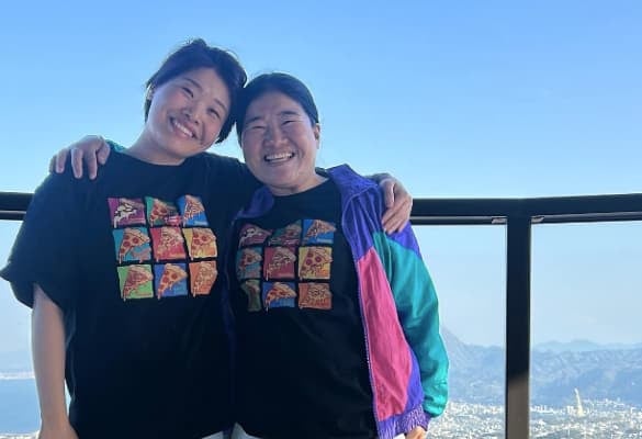 ガンバレルーヤが超満喫の大分旅行の思い出ショットを公開！