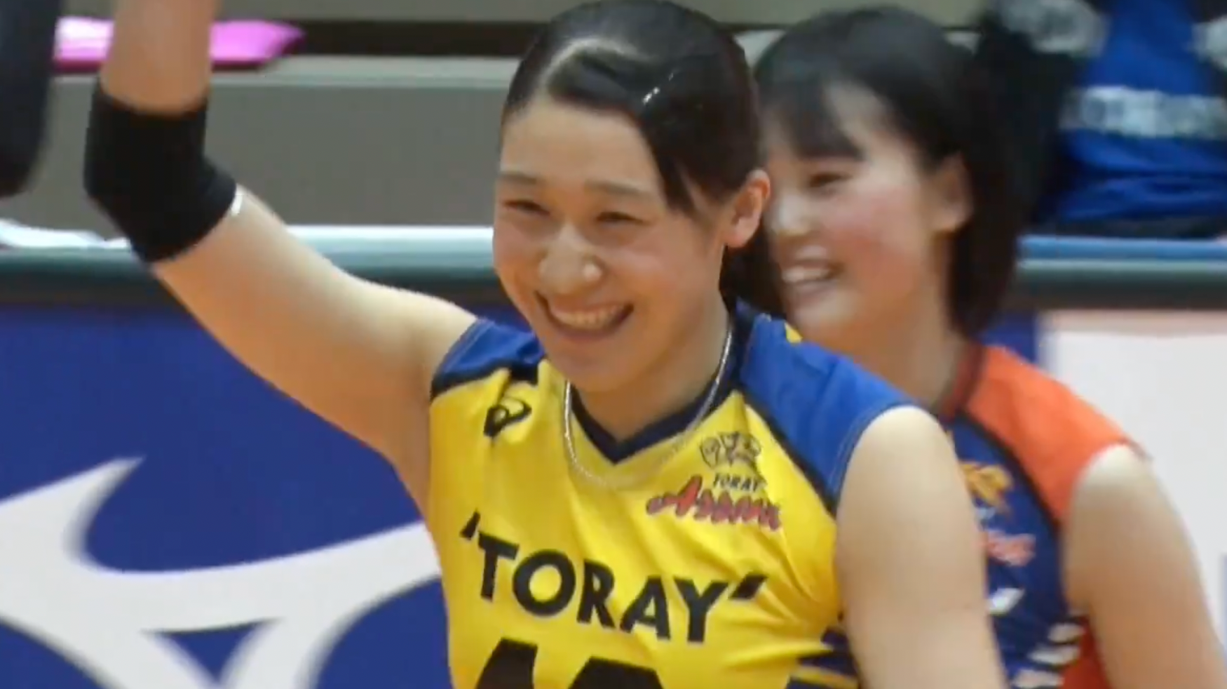 Ｖリーグ女子　東レアローズ vs. トヨタ車体クインシーズ 2022/3/20【ハイライト】