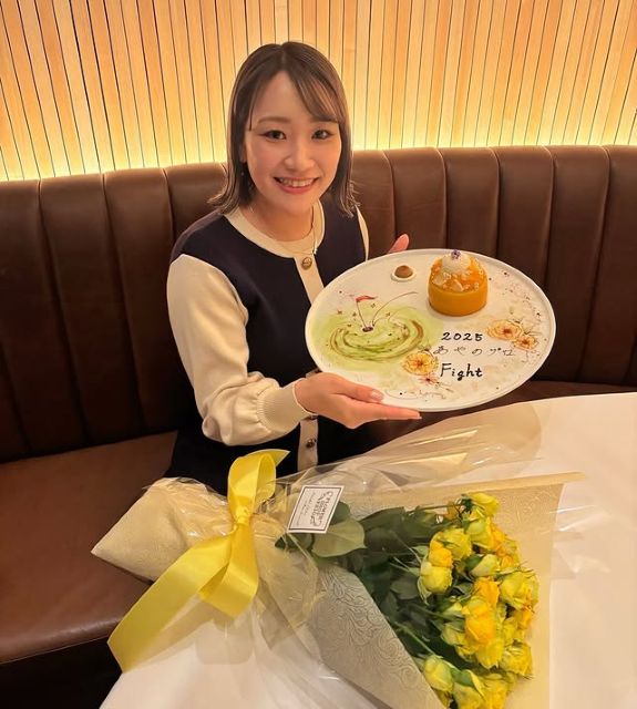 女子ゴルファー安田彩乃、