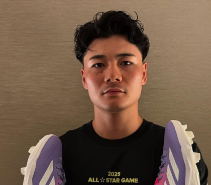 「ド派手スパイクに視線集中！」清宮幸太郎、オールスター仕様の“ADIZERO”が話題に！
