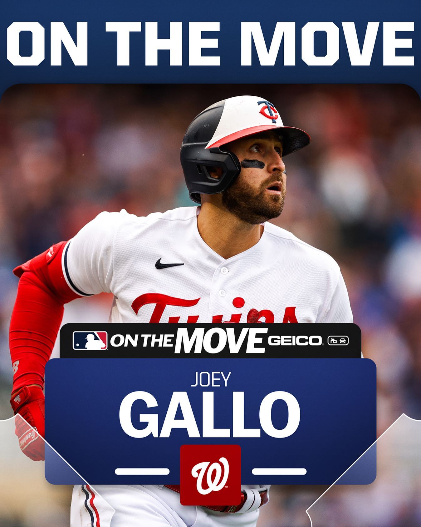 MLBの悩める大砲が新天地で覚醒か❗️❗️ギャロ1年500万ドル契約合意