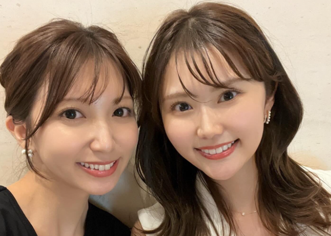 “元同期対談”実現！佐橋嬉香、今川菜緒との“再会ショット”を公開