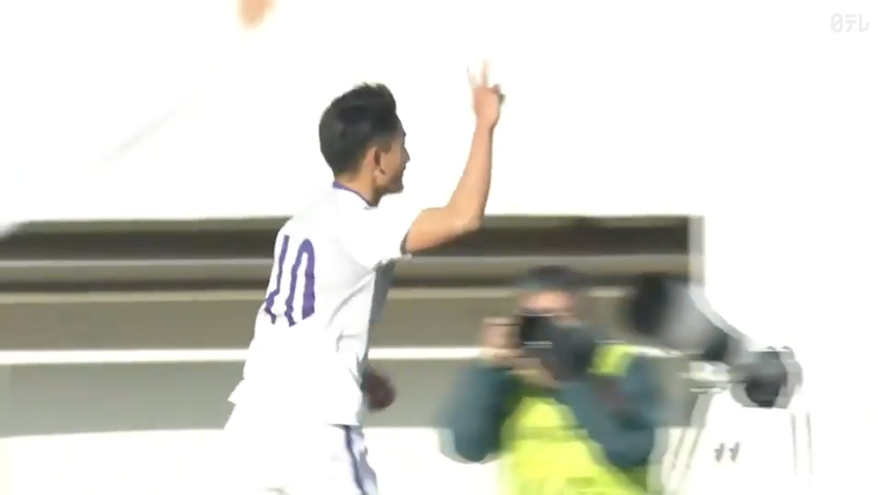 堀越vs高知 第100回全国高校サッカー選手権・1回戦