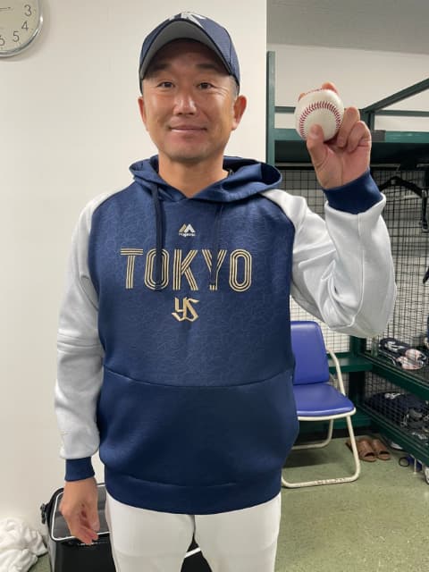 東京ヤクルトスワローズの田口麗斗が『プロ野球新記録』を達成した石川雅規の偉業を褒め称える