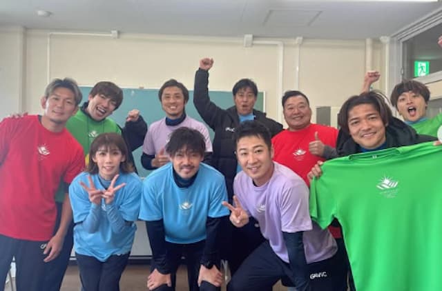 豊ノ島『太ってることを恨んだ日』松井大輔引退試合と大運動会に参加！