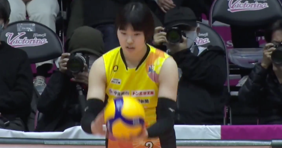 Ｖリーグ女子　ヴィクトリーナ姫路 vs. 岡山シーガルズ 2022/3/6【ハイライト】