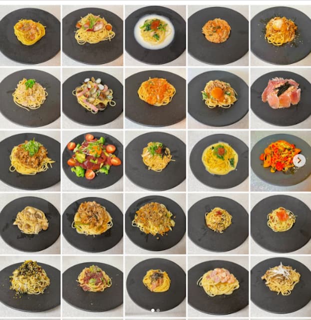 四千頭身石橋が40種類の自作パスタを公開