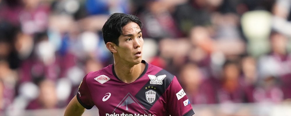 ヴィッセル神戸が昨季リーグMVPの武藤嘉紀の手術を発表　3カ月以上の離脱へ