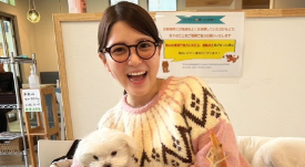 「ナッツくんが分身!?」川島海荷、愛犬との箱根旅ショットが話題に