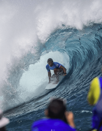 五十嵐カノア3回戦敗退