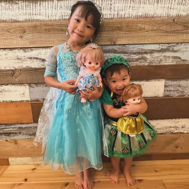 村方乃々佳（ののちゃん）ハロウィンコスで妹「ひーちゃん」との2Sが可愛すぎると話題！