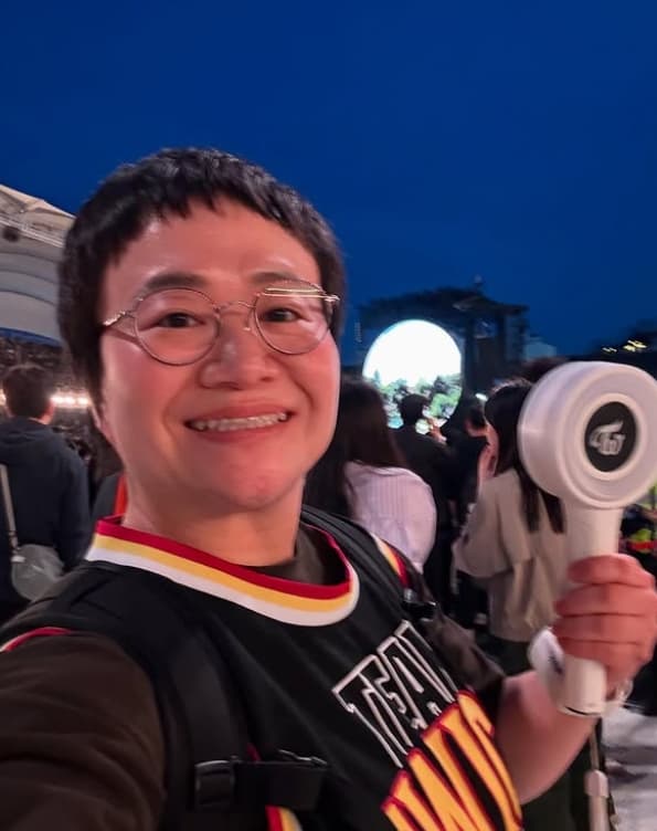 「どうやってチケット取ったんですか⁉」近藤春奈、一人韓国旅で推し活満喫！