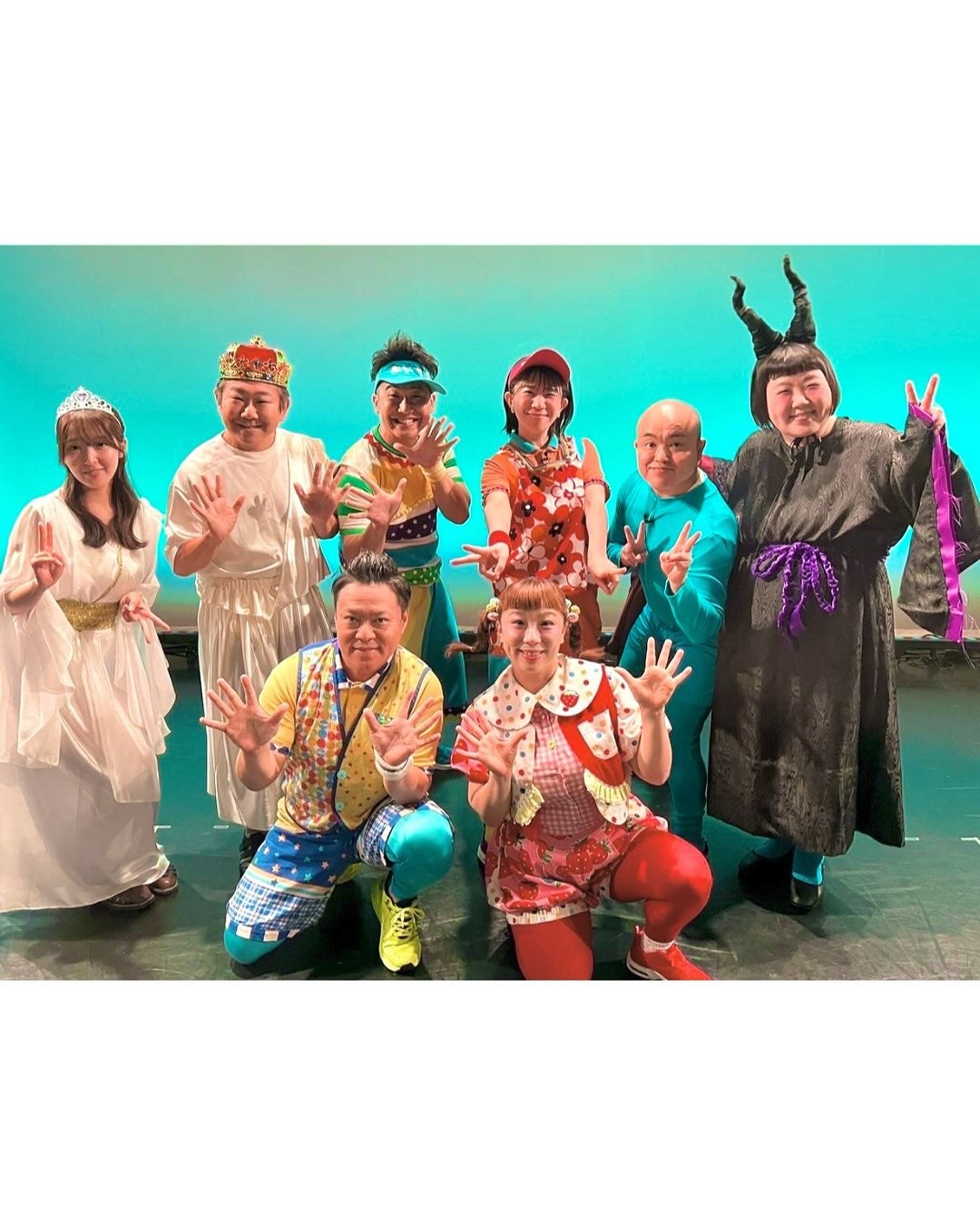 酒井藍が“わるもの”に！？イベント『しんきげきといっしょ！』に参加！