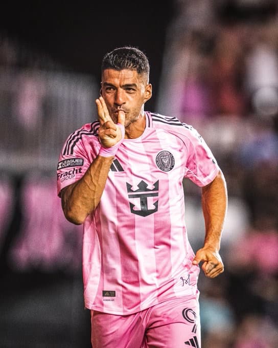 “Para vos Delfi!” スアレスが試合後に贈った特別なメッセージ