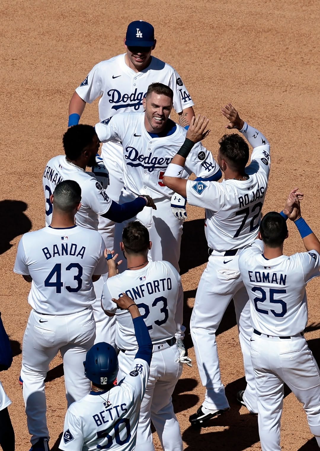 フレディ・フリーマン、逆転サヨナラタイムリーヒットで勝利に貢献