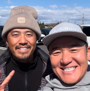 ゴルフ界の名コンビ再び！丸山茂樹、久々の小平智とのラウンド報告「今年は日本で暴れてくれそう！」