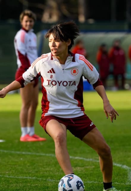 「2025年の初蹴り」熊谷紗希が今年の練習はじめを報告！