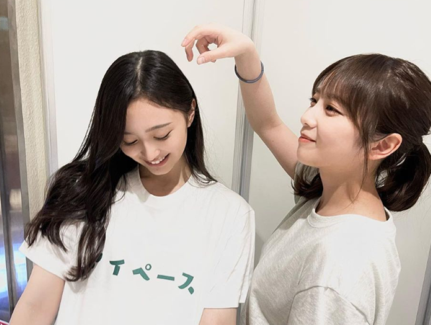 【乃木坂46】 与田祐希、後輩・井上和との仲睦まじい2S にファン歓喜💞✨