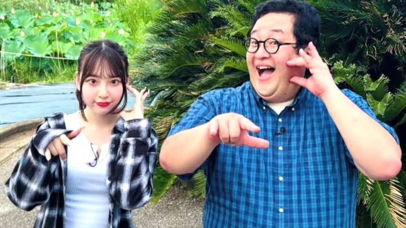 化学反応に2万いいね！CUTIE STREET＆番組ゲストの男芸人、仲良く集合ショット