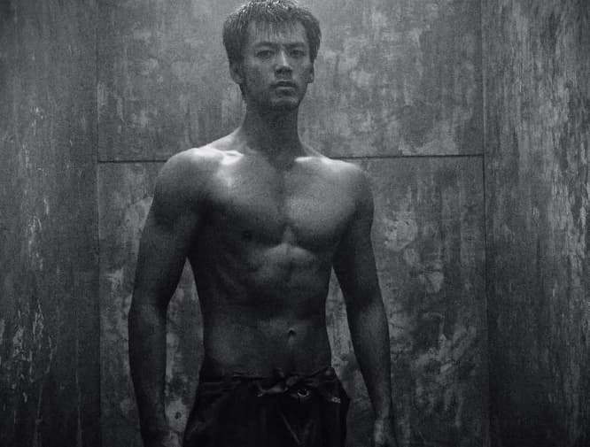 「かっこよすぎてヤバイ！」竹内涼真が肉体美を披露！