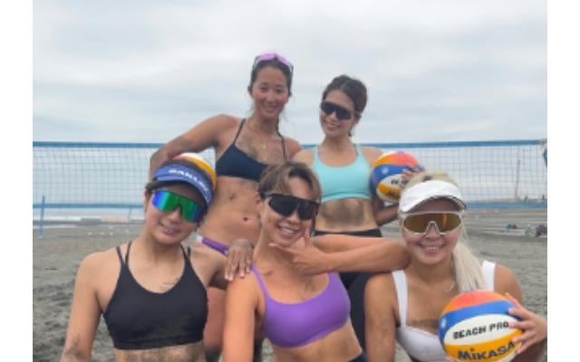 ビーチバレー・浦田景子、ヌバリ大会へ出発！日曜は平塚で応援後すぐ成田へ