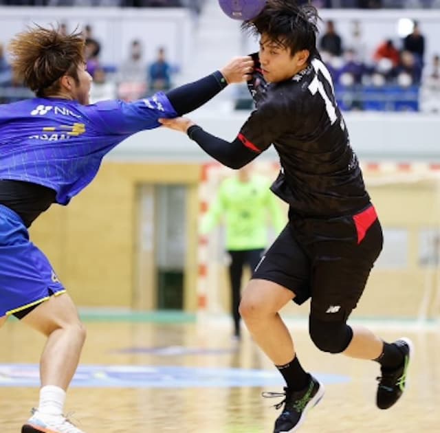 男子ハンドボール日本代表・東江雄斗　まだまだ納得のいかない内容だが、ブレイク開けの一戦を勝利で飾る