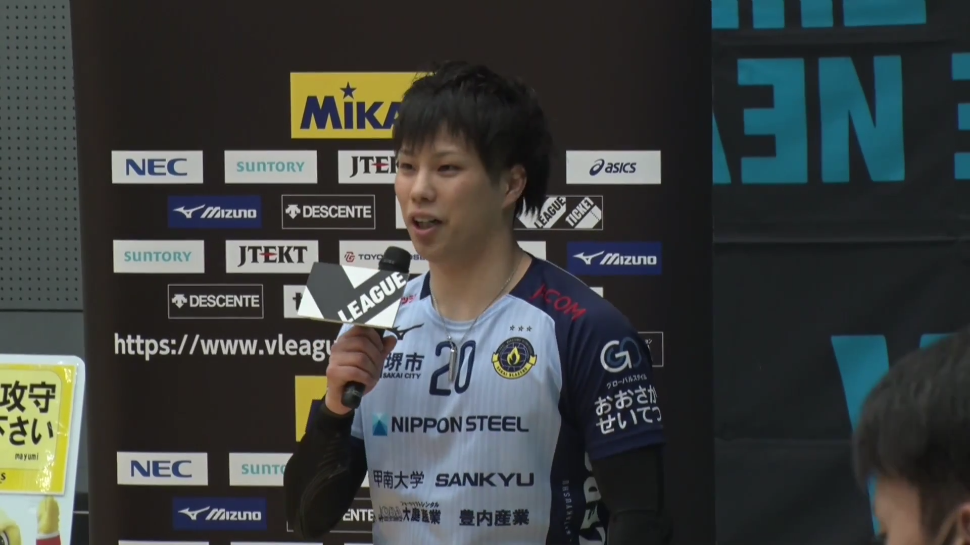 Ｖリーグ男子　堺ブレイザーズ vs. FC東京 2022/3/5【ハイライト】