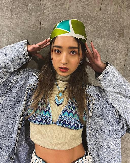 みんなの憧れ⁉︎✨みちょぱのステージに称賛コメント続々「抜群の存在感」