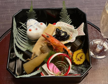 坂下千里子、京都のお正月を満喫！懐かしの白味噌お雑煮で祖母の味を回想！