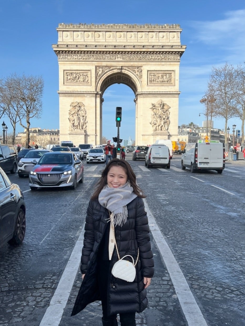 この笑顔がすべて…大原優乃、凱旋門からパリディズニーまで満喫した“夢の旅路”