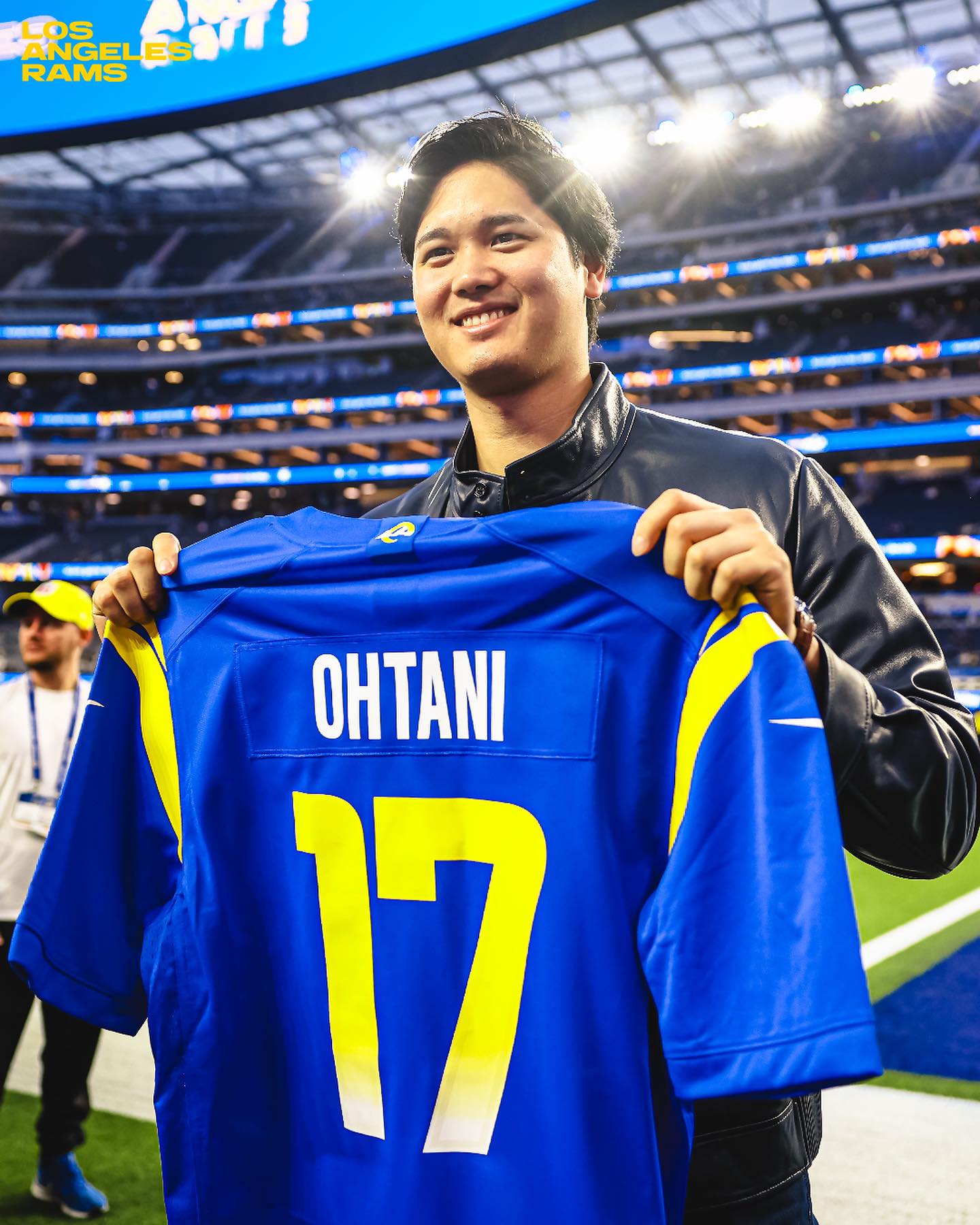 ⚾️大谷翔平がNFLに降臨⁉︎サプライズ登場にファンのみならず選手も大興奮🔥