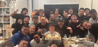 カラテカ入江、翔猿会に祝福され感激　「翔猿関いなかったけど（笑）」の一言にほっこり