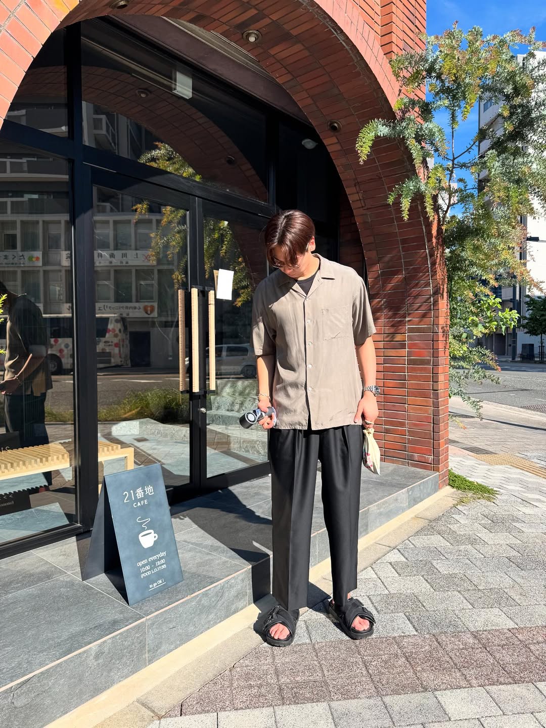 間もなく世界バレー！セッター・永露元稀が自身の背番号「21」に惹かれて立ち寄った場所とは？