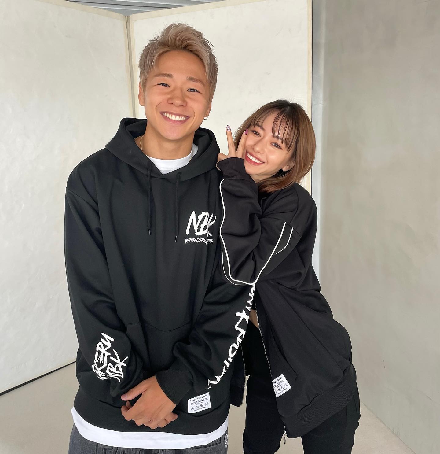 「そこの中学校最強すぎ」武尊＆山本舞香