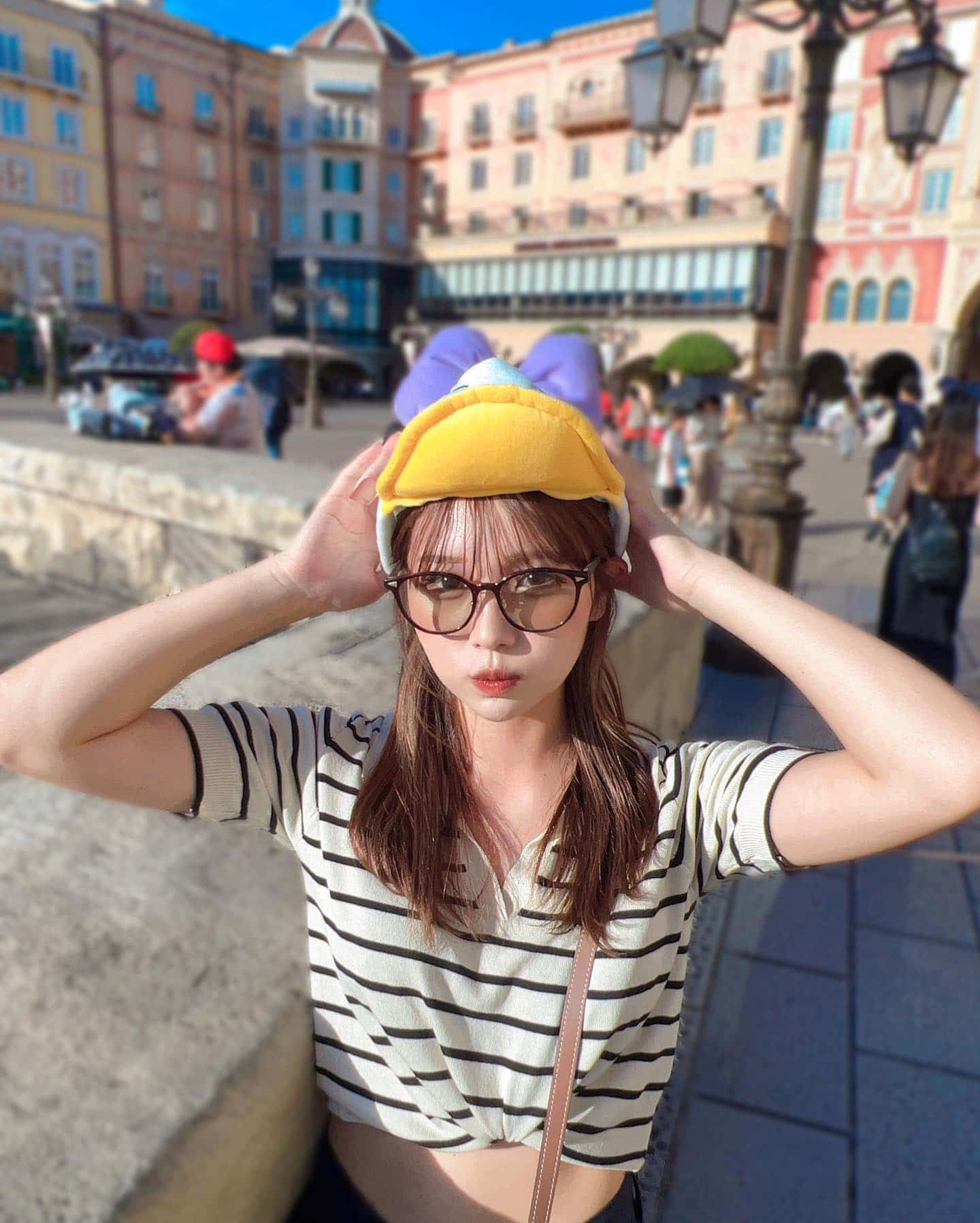 YouTuber「ばんばんざい」・流那 ディズニーで携帯を失くすも「可愛いすぎる♡」